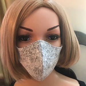 Grey/white mask with Filter
